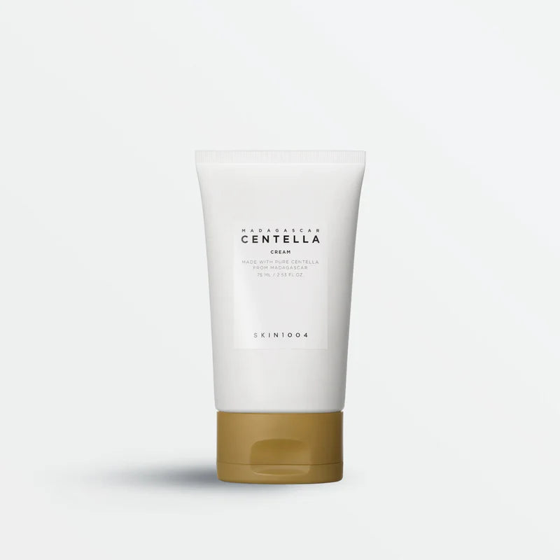 SKIN1004_Madagascar_Centella_Cream_75ml-nova-para-pharmacie-maroc-prix-livraison CENTELLA Madagascar CREAM 75ml Crème Apaisante Centella Asiatica Hydratation Peau Sensible – Image 1