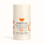 EMBRYOLISSE Stick Solaire SPF50+ 15g Protection Solaire Très Haute Zones Sensibles Lèvres Visage