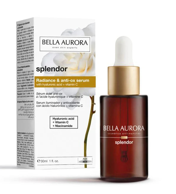SPLENDER-1 BELLA AURORA SPLENDOR SERUM ECLAT ANTI OX 30 ML – Image 1