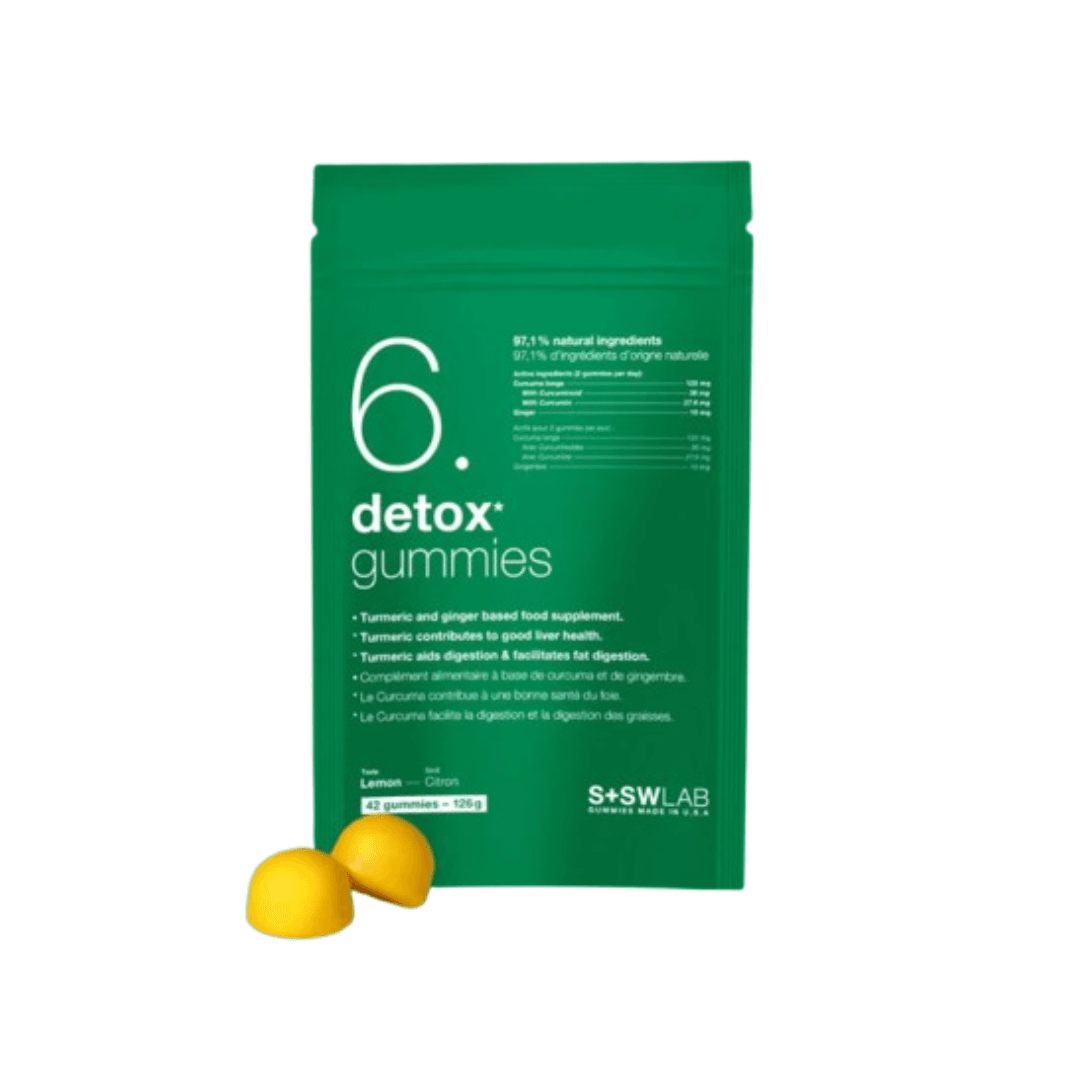 SSWLAB-6.Detox-42-Gummies-Gout-Citron-Nova-para-prix-Maroc S+SWLAB 6.Detox 42 Gummies Gout Citron – Image 1