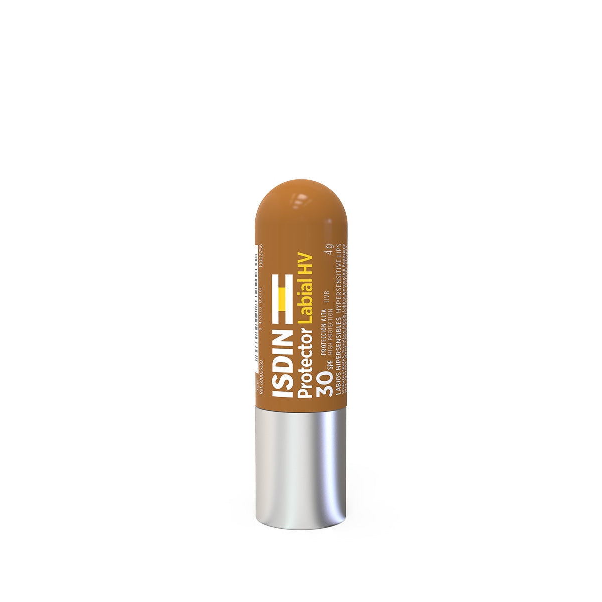 STICKLABIALHVSPF30-nova-para-pharmacie-maroc-prix-livraison-2 ISDIN Protector Labial HV SPF30 4g Baume Lèvres Protection Solaire Lèvres Sensibles – Image 1