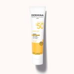 DERMINA Sunlina Crème Anti-Taches SPF50+ 40ml Protection Solaire Très Haute Anti-Pigmentation Peau Sensible