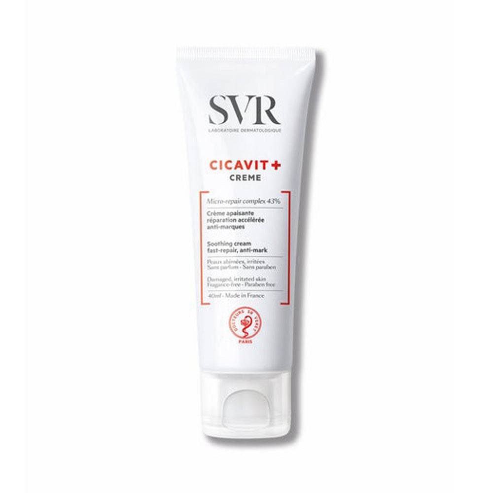 SVR-CICAVIT_-Creme-40ml-global-parapharmacie-casablanca SVR CICAVIT+ Crème Reparatrice – Image 1