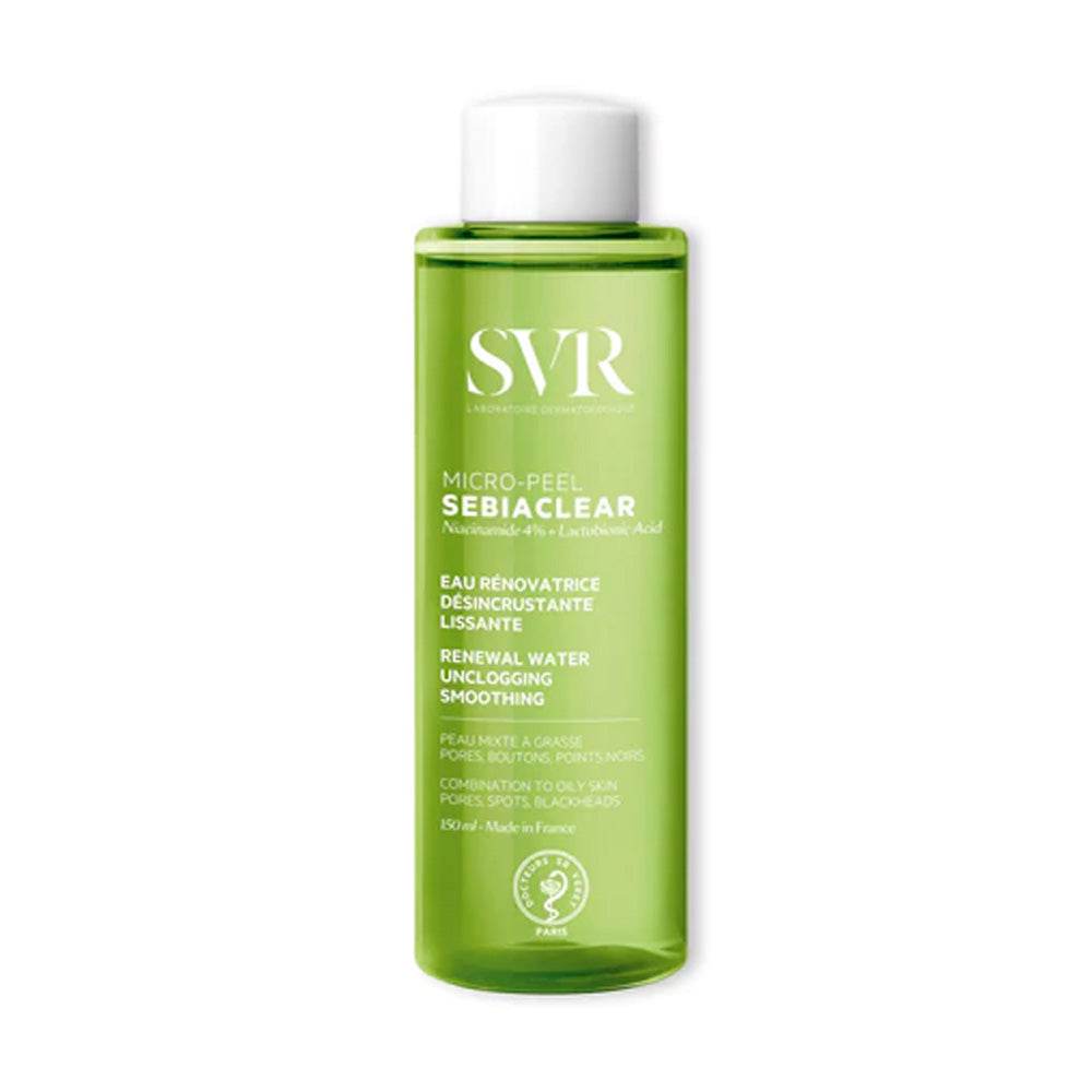 SVR-Sebiaclear-Micro-Peel-150ml-Global-para-prix-Maroc SVR SEBIACLEAR Micro-Peel 150ml – Image 1