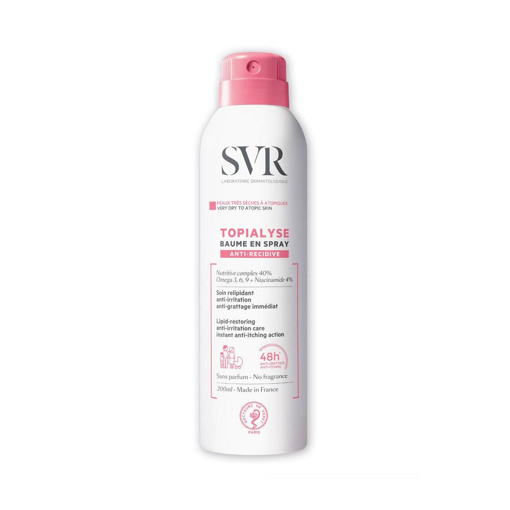 SVR-TOPIALYSE-Baume-en-Spray-200ml-nova-parapharmacie-casablanca SVR TOPIALYSE Baume en Spray 200ml – Image 1
