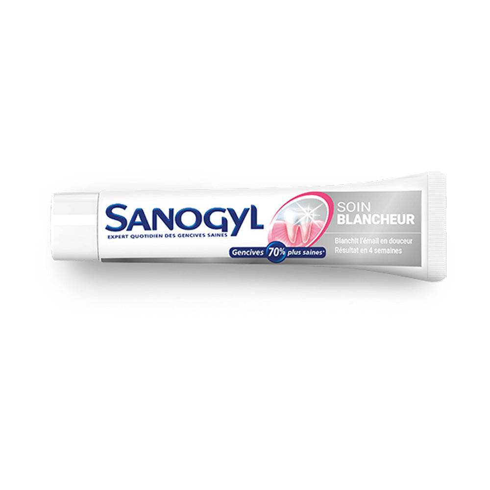 Sanogyl-Dentifrice-Blancheur-Et-Soin-75ml-nova-prapharmacie-maroc Sanogyl Dentifrice Blancheur Et Soin 75ml – Image 1