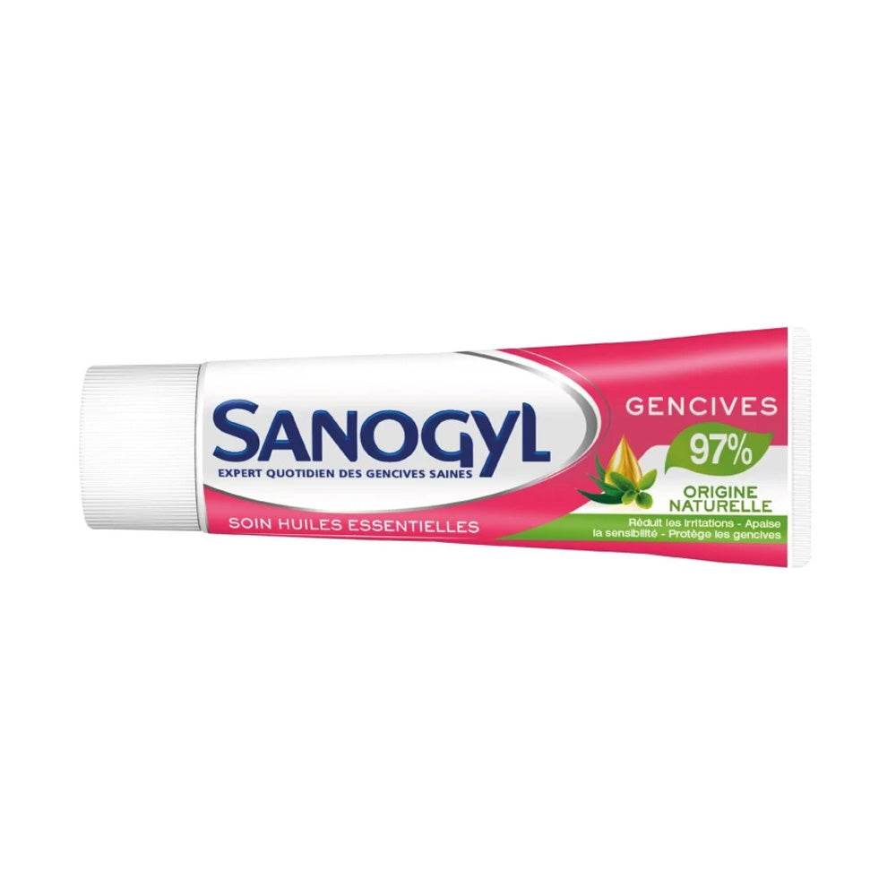 Sanogyl-Dentifrice-Soin-Essentiel-Dents-Gencives-75ml-nova-prapharmacie-maroc Sanogyl Dentifrice Soin Essentiel Dents Gencives 75ml – Image 1