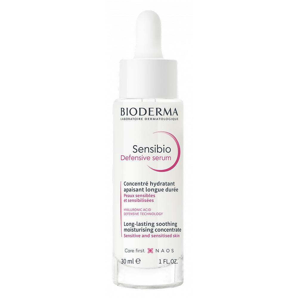 Sensibio-Defensive-Serum-30ml-Parapharmacie-Casablanca-Maroc-Prix BIODERMA SENSIBIO DEFENSIVE SERUM 30ML - Sérum Protecteur Anti-Agressions – Image 1