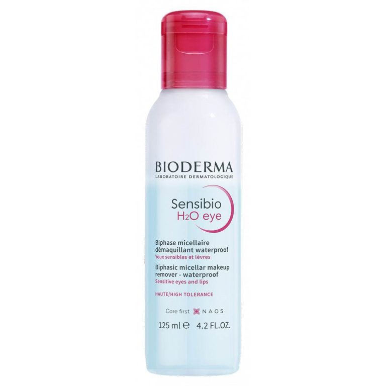BIODERMA SENSIBIO H2O EYE 125ML - Démaquillant Biphasé Yeux Sensibles - photo 2