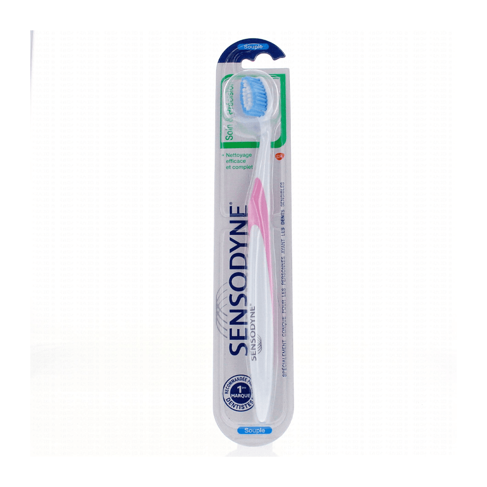 Sensodyne-Brosse-a-Dents-Souples-1-Pieces-nova-parapharmacie-maroc Sensodyne Brosse à Dents Souples 1 Pièces – Image 1