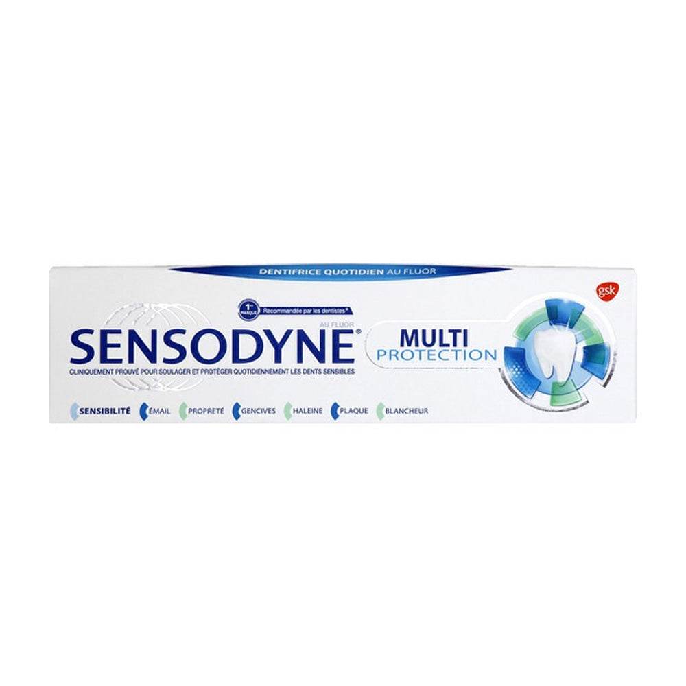 Sensodyne-Dentifrice-Multi-Protection-75-ml-nova-parapharmacie-casablanca Sensodyne Dentifrice Multi Protection 75 ml – Image 1