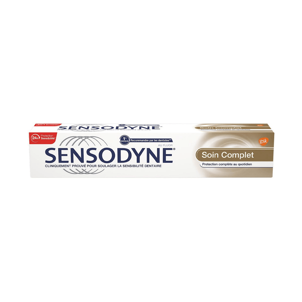 Sensodyne-Dentifrice-Soin-Complet-75ml-nova-parapharmacie-maroc Sensodyne Dentifrice Soin Complet 75ml – Image 1