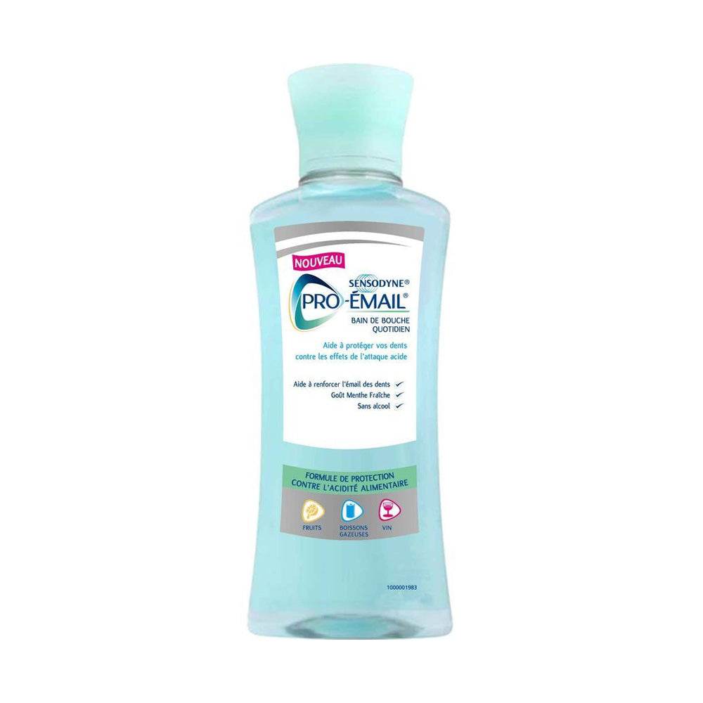 Sensodyne-Pro-Email-Bain-De-Bouche-250ml-nova-prapharmacie-maroc Sensodyne Pro-Émail Bain De Bouche 250ml