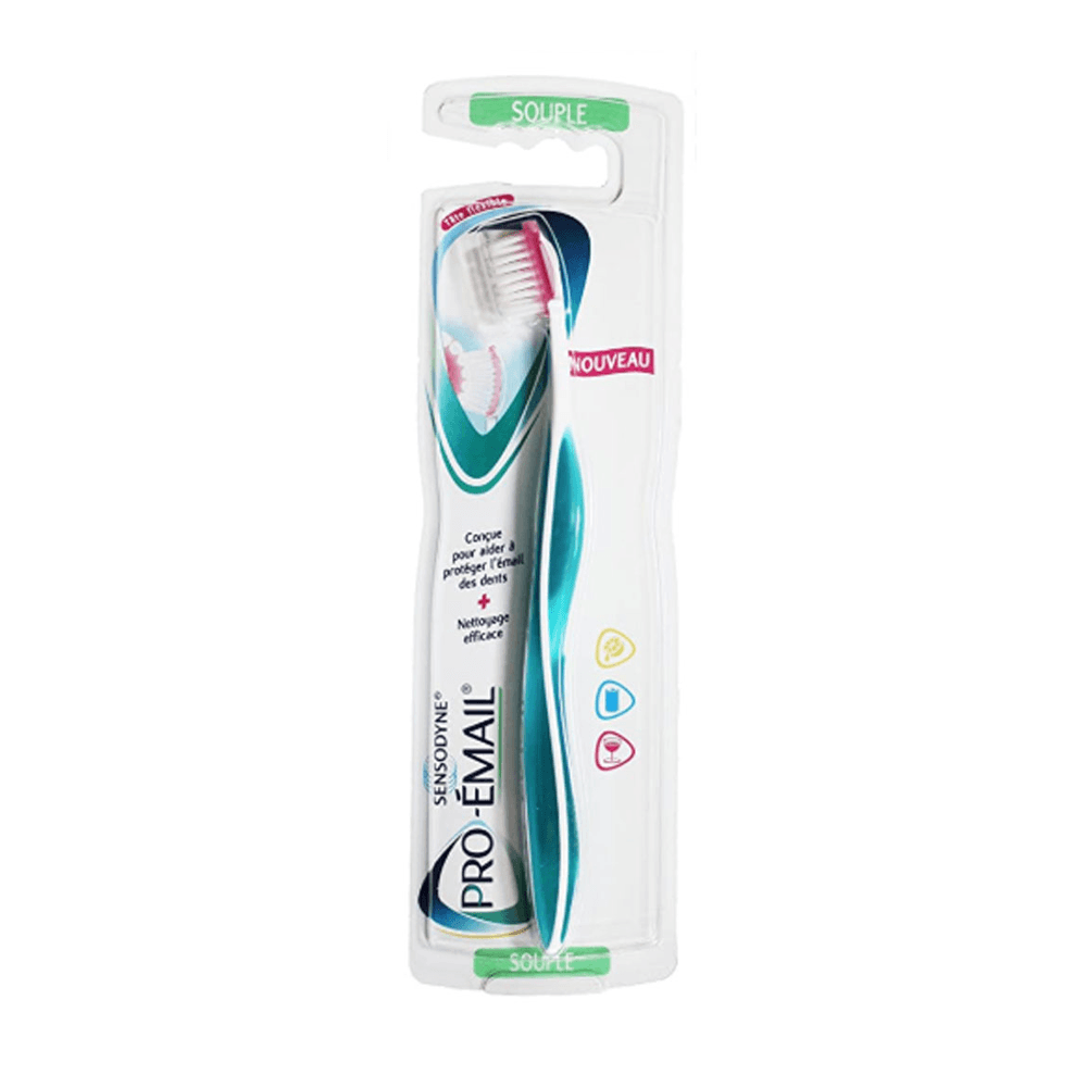 Sensodyne-Pro-Email-Brosse-A-Dents-Souple-nova-parapharmacie-maroc Sensodyne Pro-Émail Brosse A Dents Souple – Image 1