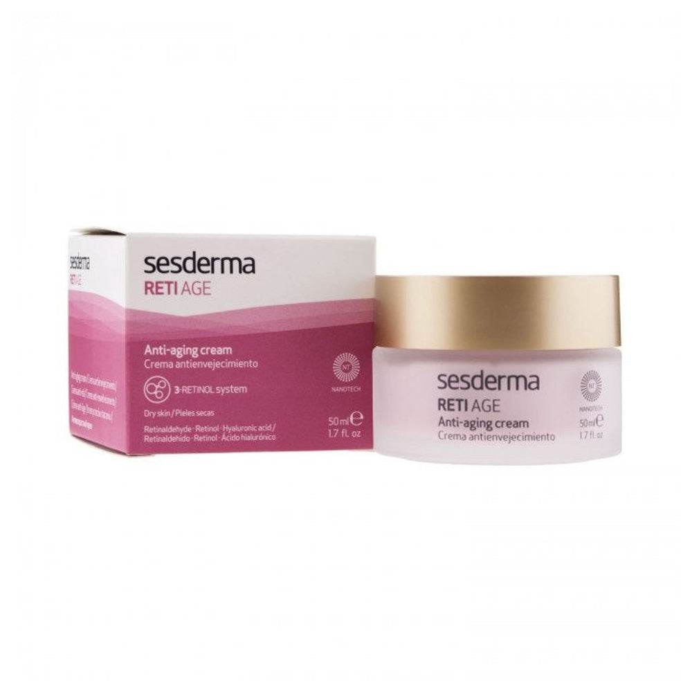 Sesderma-Reti-age-creme-50Ml-nova-parapharmacie-casablanca Sesderma Reti Age Crème Visage 50 ml – Image 1