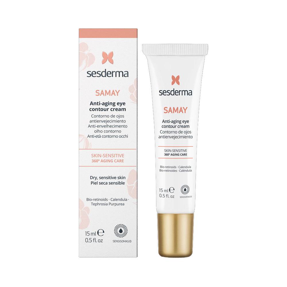 Sesderma-Samay-AA-Contour-Des-Yeux-15ml-prix-maroc-parapharmacie-casablanca Sesderma Samay AA Contour Des Yeux 15ml – Image 1