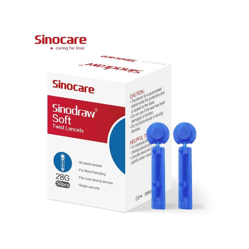Sinocare-Lancettes-Steriles-50pcs-nova-parapharmacie-casablanca Sinocare Lancettes Steriles 50pcs