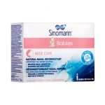 Sinomarin Babies Soin du Nez Flacons de 18 x 5 ml