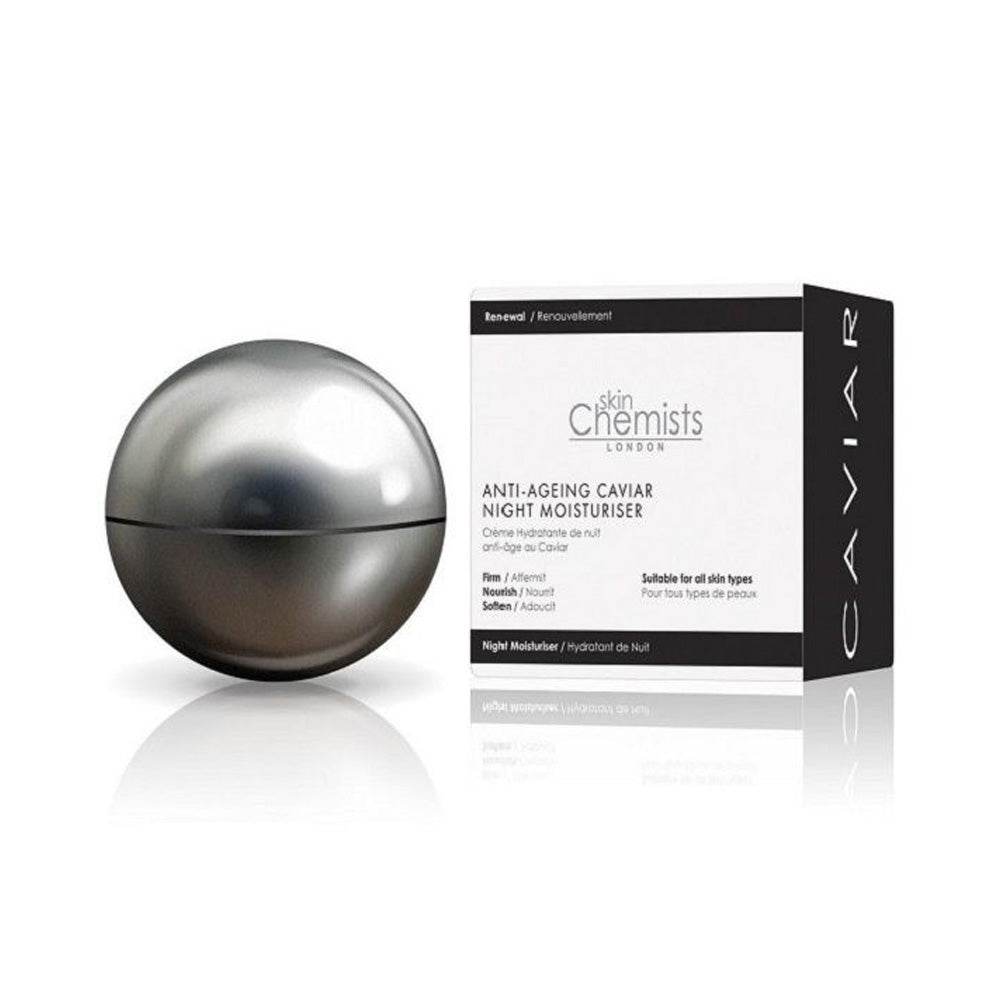 Skin-Chemists-Creme-Anti-Ride-Nuit-Au-Caviar-50ml-prix-maroc-parapharmacie-casablanca Skin Chemists Crème Anti-Ride Nuit Au Caviar 50ml – Image 1