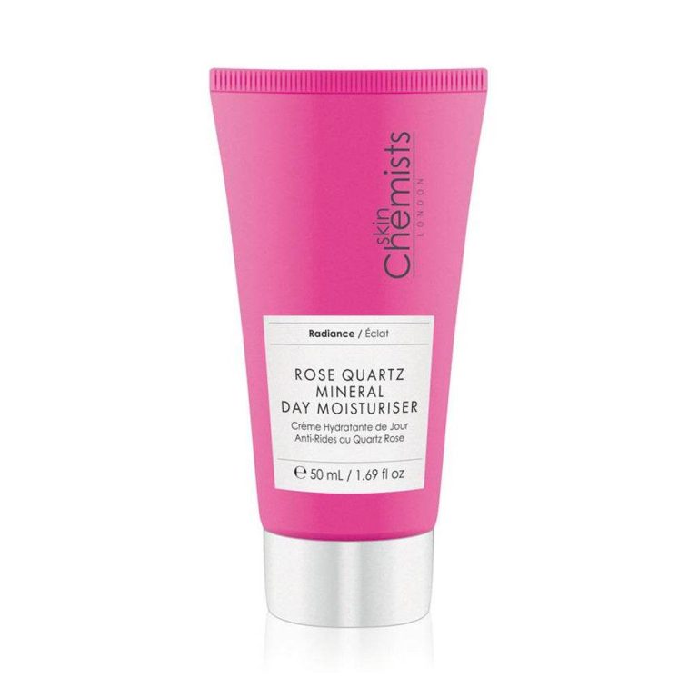 Skin Chemists Crème Eclaircissant Jour au Quartz Rose 50ml