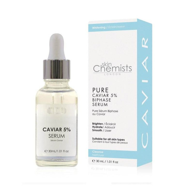 Skin Chemists Sérum Pure Au Caviar 5% 30ml