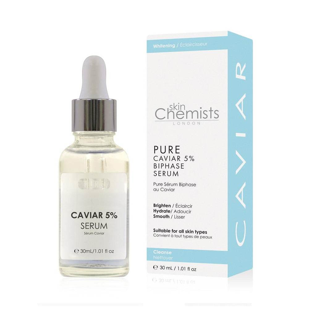 Skin-Chemists-Serum-Pure-Au-Caviar-5_-30ml-prix-maroc-parapharmacie-casablanca Skin Chemists Sérum Pure Au Caviar 5% 30ml – Image 1