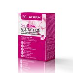 ECLADERM Skin Glow Glutathion 60 Gélules 500mg Éclaircissant Anti-Âge Antioxydant Teint Lumineux Unifié Cure 30 Jours