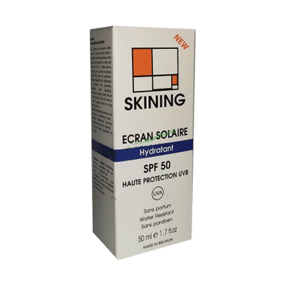 Skining-Ecran-Invisible-Hydratant-Fluide-Peau-Normal-a-Mixte-50ml-nova-parapharmacie-casablanca Skining Ecran Invisible Hydratant Fluide Peau Normal à Mixte 50ml – Image 1