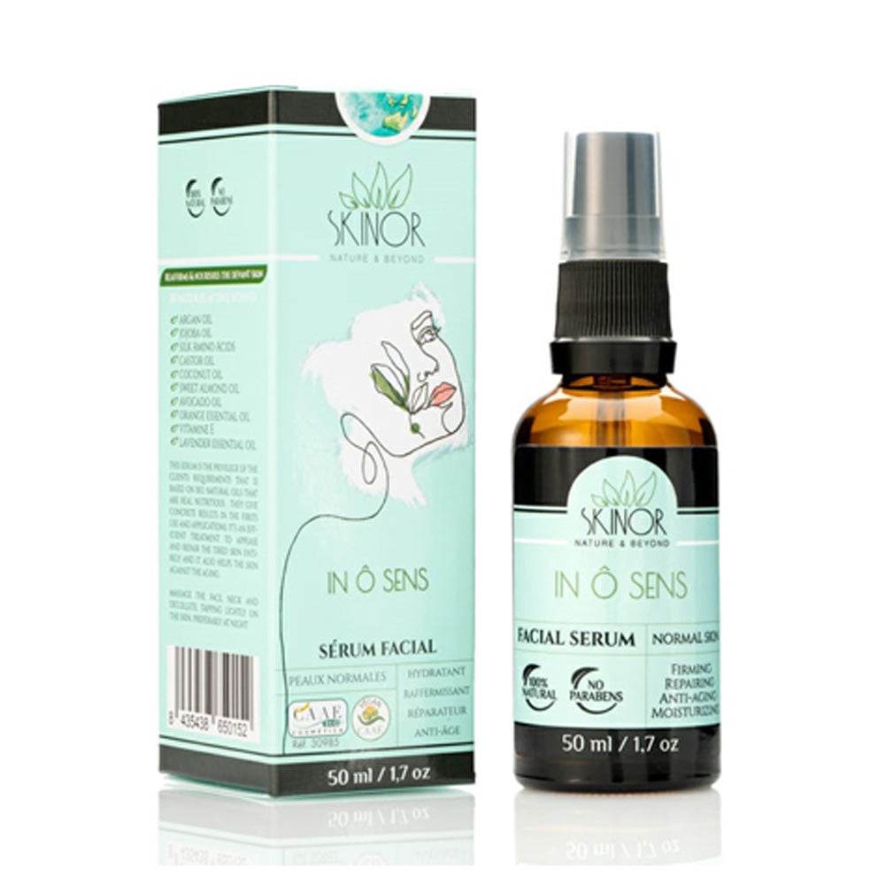 Skinor-Serum-Facial-Peaux-Normal-Seche-50ml-prix-maroc-parapharmacie-casablanca Skinor Sérum Facial Peaux Normal Sèche 50ml