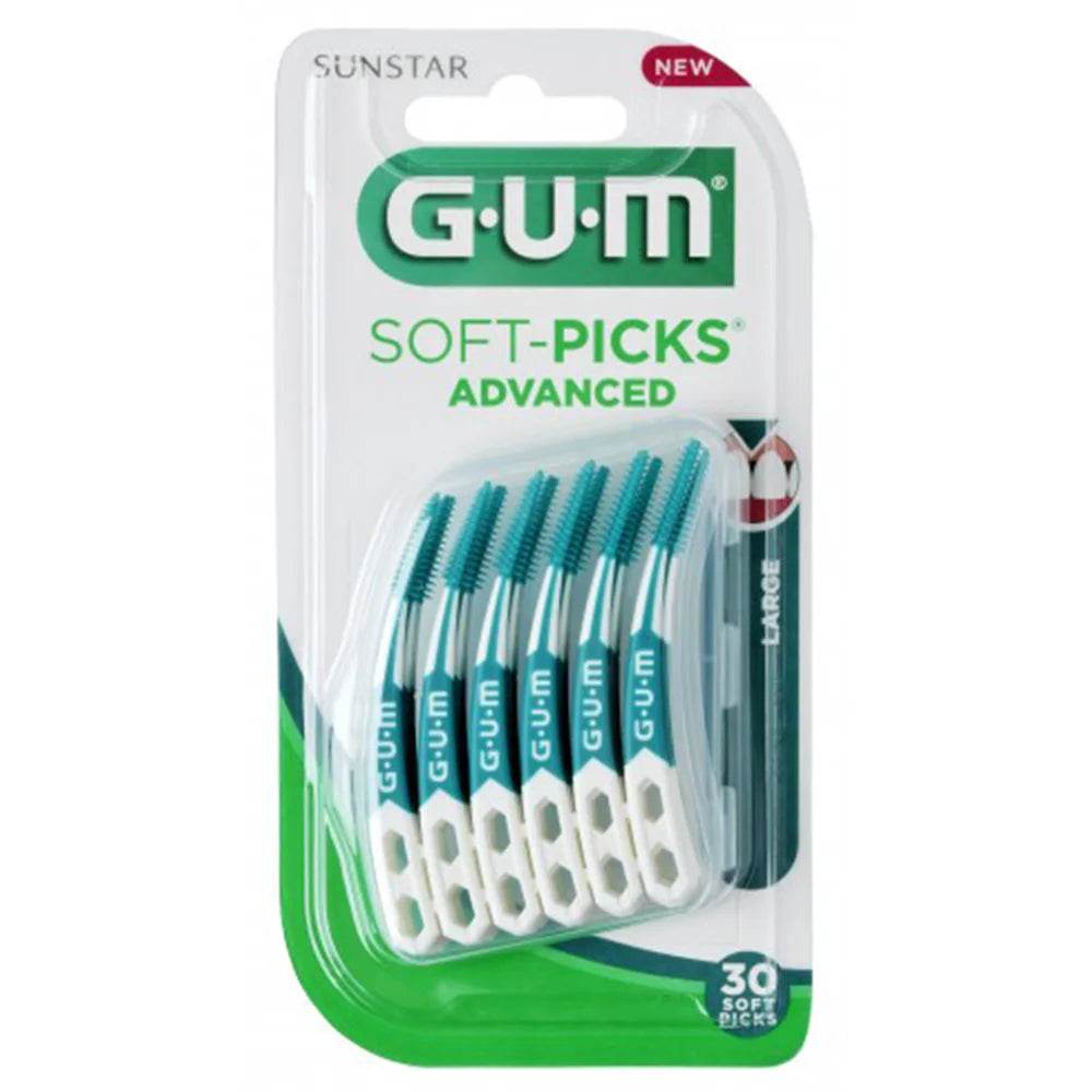 Soft-pick-advanced-Large-651 Gum Soft Picks Advanced Large 30pcs 651 – Image 1