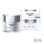 EUCERIN HYALURON-FILLER Soin de Nuit 3x Effect 50ml Anti-Rides Acide Hyaluronique Régénère Peaux Sèches