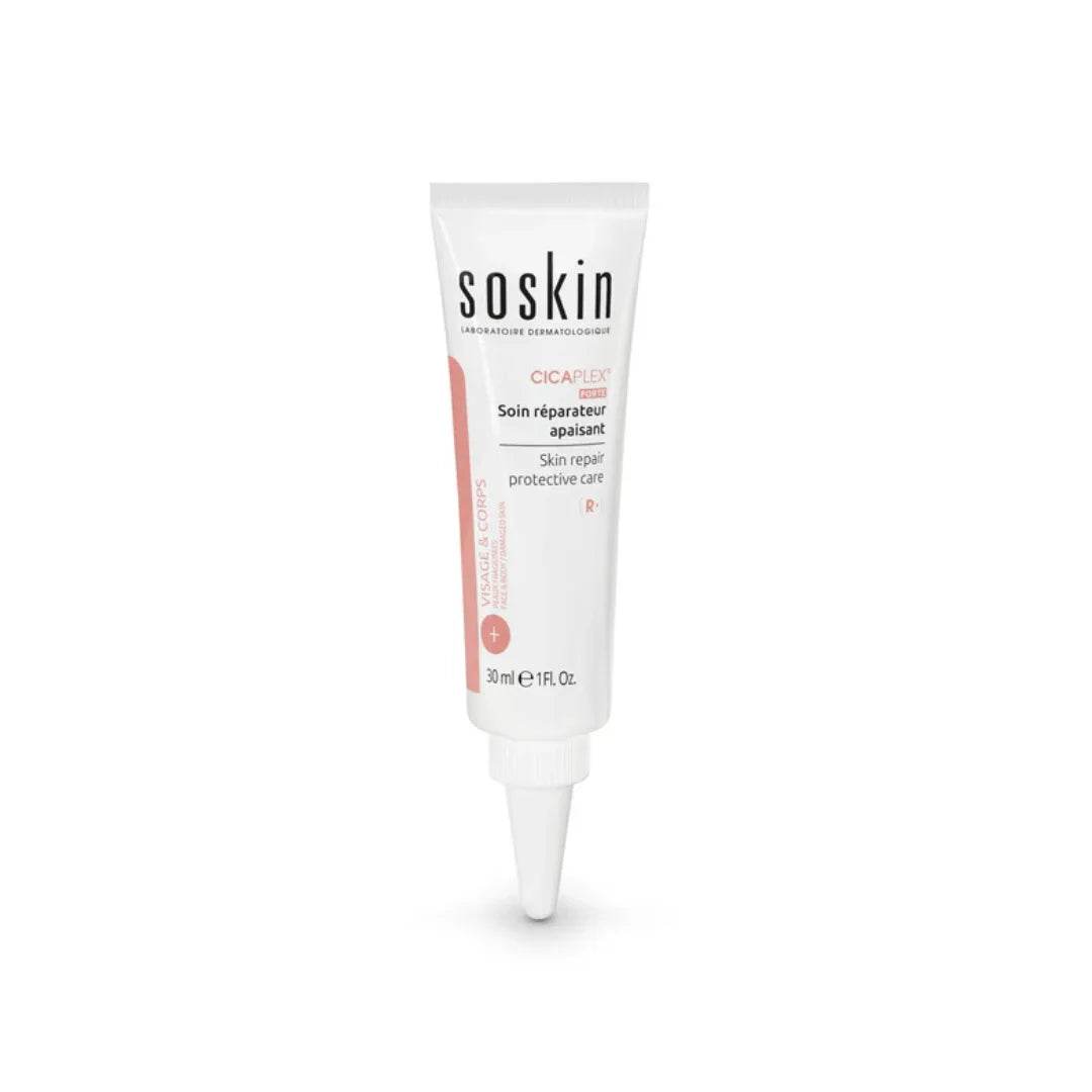 Soskin-CicaPlex-Forte-Soin-Reparateur-Apaisant-30ml-Nova-para-prix-Maroc Soskin CicaPlex Forte Soin Reparateur Apaisant 30ml – Image 1
