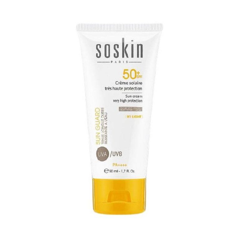 Soskin Ecran Teinte 01 Light 50ml