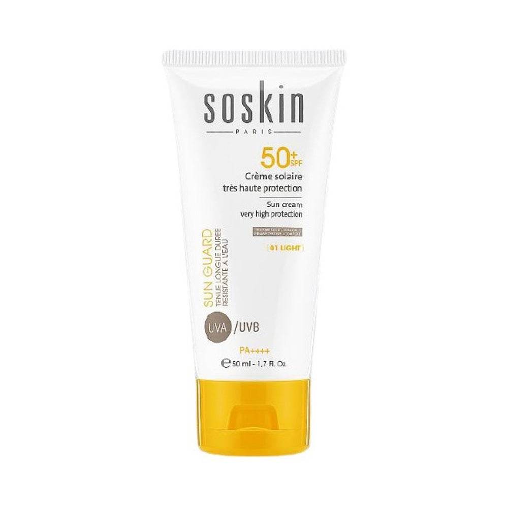Soskin-Ecran-Teinte-01-Light-50ml-prix-maroc-parapharmacie-casablanca Soskin Ecran Teinte 01 Light 50ml – Image 1