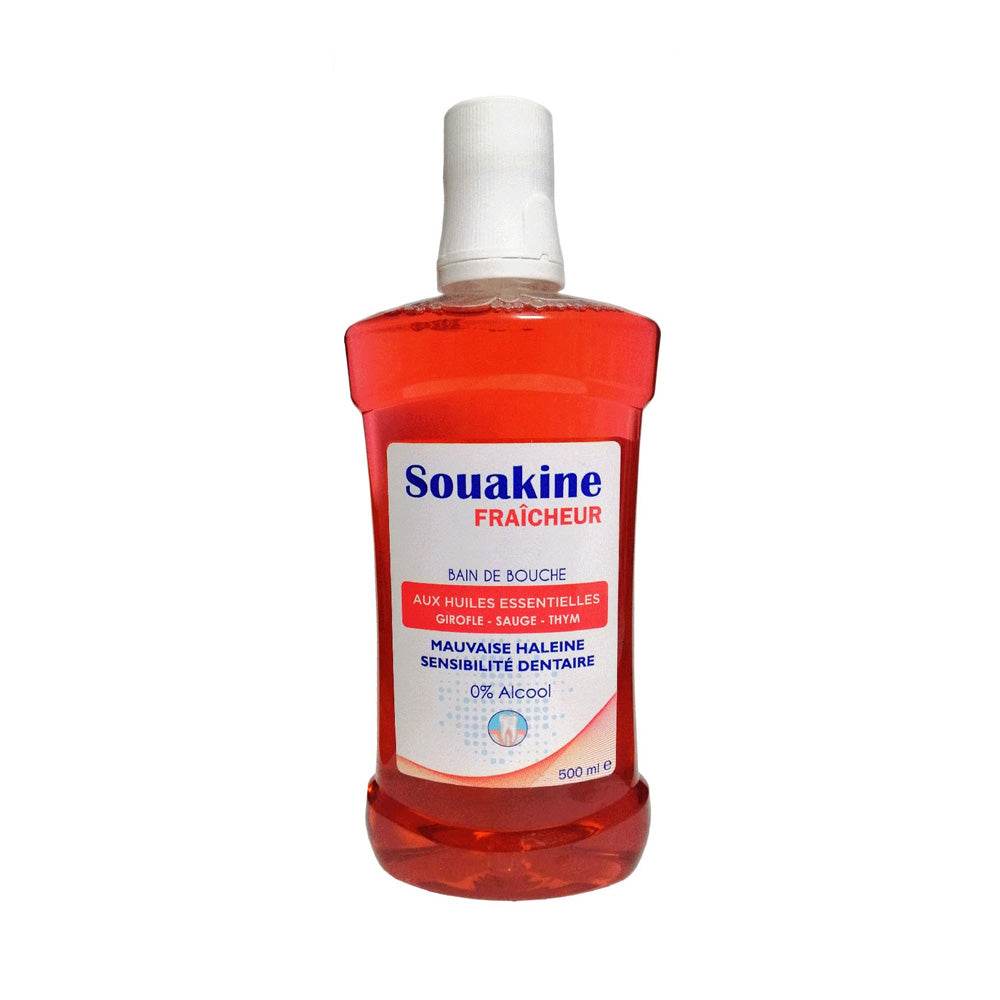 Souakine-Bain-De-Bouche-Fraicheur-500ml-prix-maroc-parapharmacie-casablanca Souakine Bain De Bouche Fraicheur 500ml – Image 1