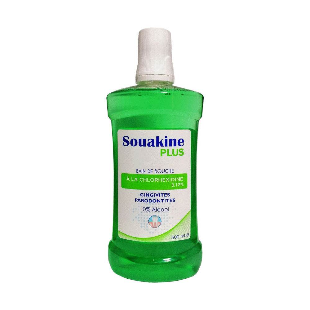 Souakine-bain-de-bouche-Plus-500ml-novaparapharmacie-maroc Souakine Bain De Bouche Plus 500ml – Image 1