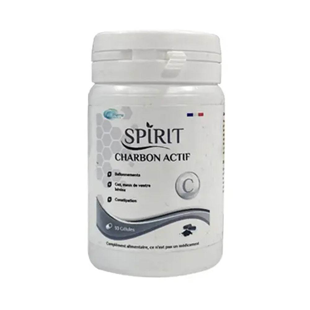 Spirit-Charbon-Actif-30-Gelules-nova-parapharmacie-casablanca Spirit Charbon Actif 30 Gélules – Image 1