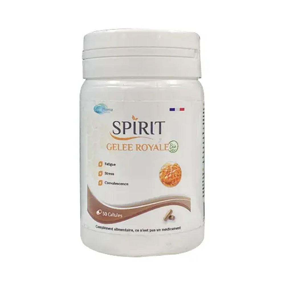 Spirit-Gelee-Royale-30-Gelules-nova-parapharmacie-casablanca Spirit Gelee Royale 30 Gélules – Image 1