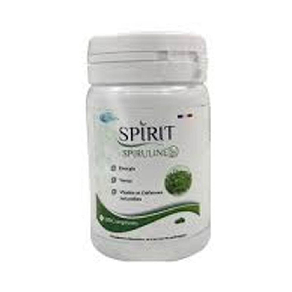 Spirit-Spiruline-120-Comprimes-nova-parapharmacie-casablanca Spirit Spiruline 120 Comprimés