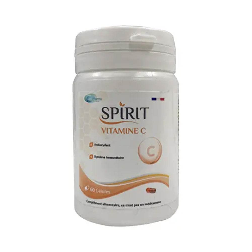 Spirit-Vitamine-C-60-Gelules-nova-parapharmacie-casablanca Spirit Vitamine C 60 Gélules – Image 1