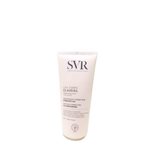 Svr-Clairial-Lait-corps-200ml-Nova-para-prix-Maroc SVR Clairial Lait Corps Uniformisant Anti-Taches Brunes 200ml – Image 1