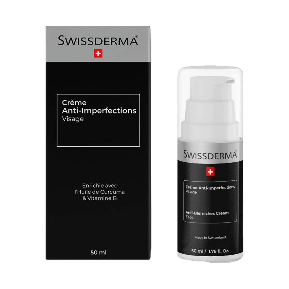 Swissderma-Creme-Anti-Imperfection-50ml-prix-maroc-parapharmacie-casablanca Swissderma Crème Anti-Imperfection 50ml – Image 1