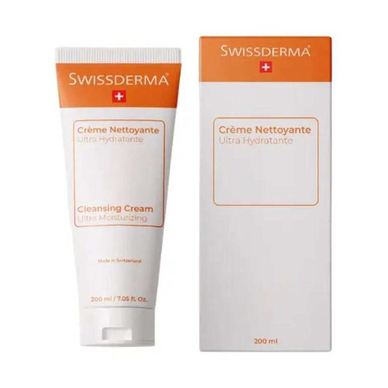 Swissderma Crème Nettoyante Ultra Hydratante