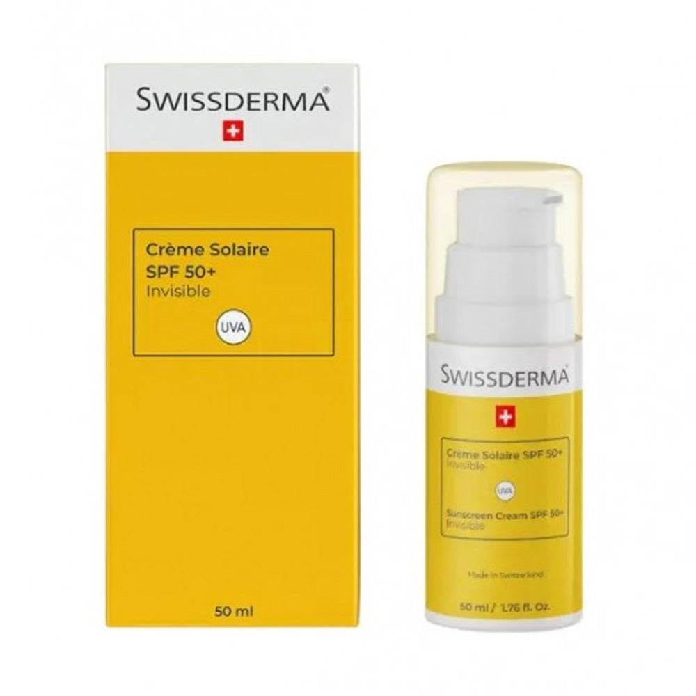 Swissderma-Ecran-Invisible-SPF-50_-50ml-prix-maroc-parapharmacie-casablanca Swissderma Ecran Invisible SPF 50+ 50ml – Image 1