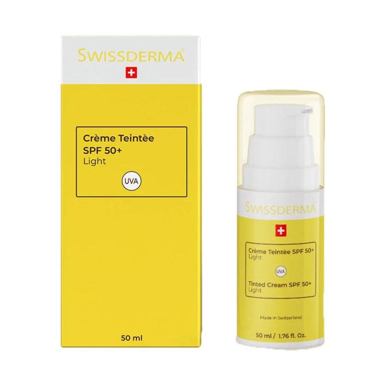 Swissderma Écran Solaire Teintée Light SPF 50+ 50ml