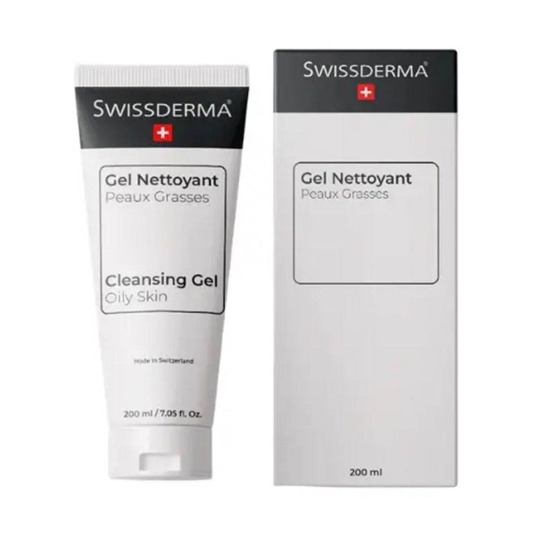 Swissderma Gel Nettoyant Peaux Grasses Purifiant