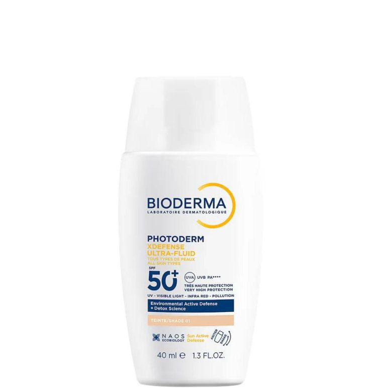 BIODERMA Photoderm Xdefense Ultra Fluid SPF50+ 40ml Protection UV Pollution Lumière Bleue Anti-Âge - photo 2