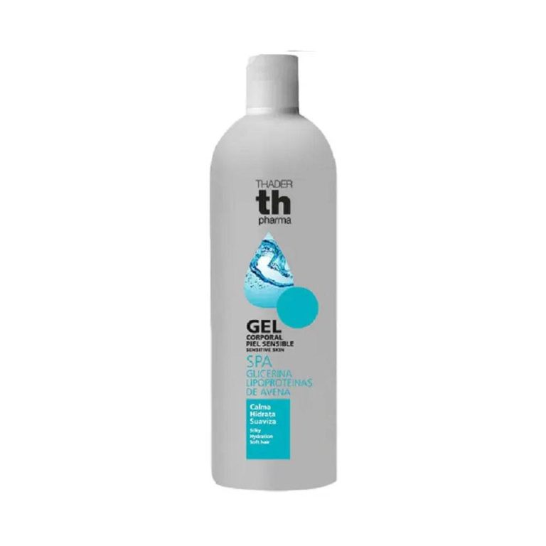 Th-Pharma Gel Corporel D'avoine Glycerine Peaux Sensibles 750ml