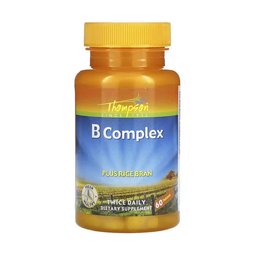 Thompson-Complexe-Vitamine-B-60-Comprimes-novaparapharmacie-maroc Thompson Complexe Vitamine B 60 Comprimés