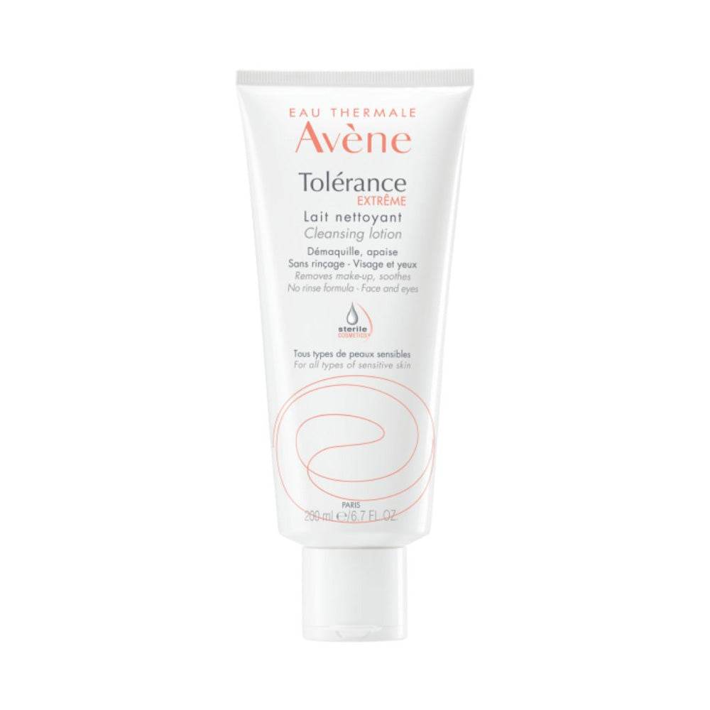 Tolerance-EXTREME-Lait-nettoyant-Cosmetique-Sterile-200ml-novaparapharmacie-maroc Avène Tolérance EXTRÊME Lait Nettoyant Cosmétique Stérile 200ml